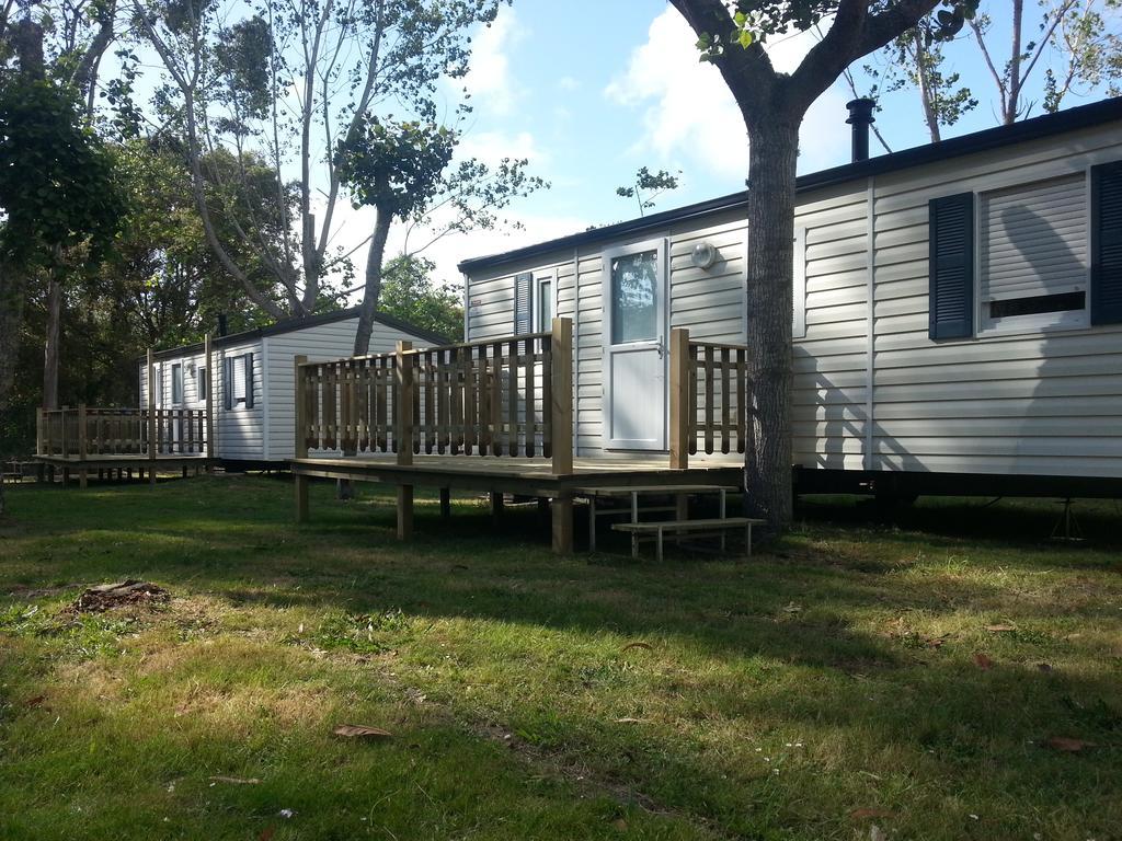 Camping Santa Tecla A Guarda Exterior foto