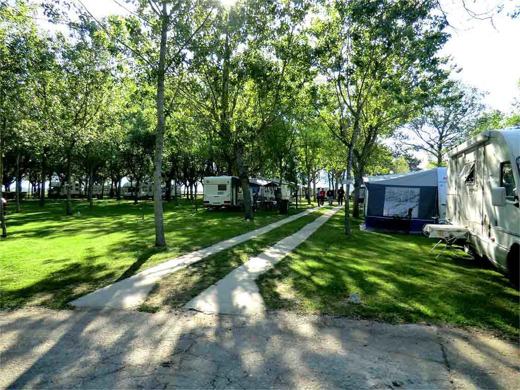 Camping Santa Tecla A Guarda Exterior foto