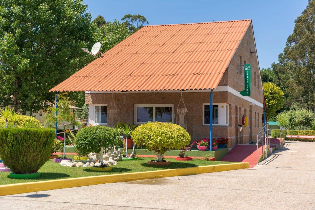 Camping Santa Tecla A Guarda Exterior foto