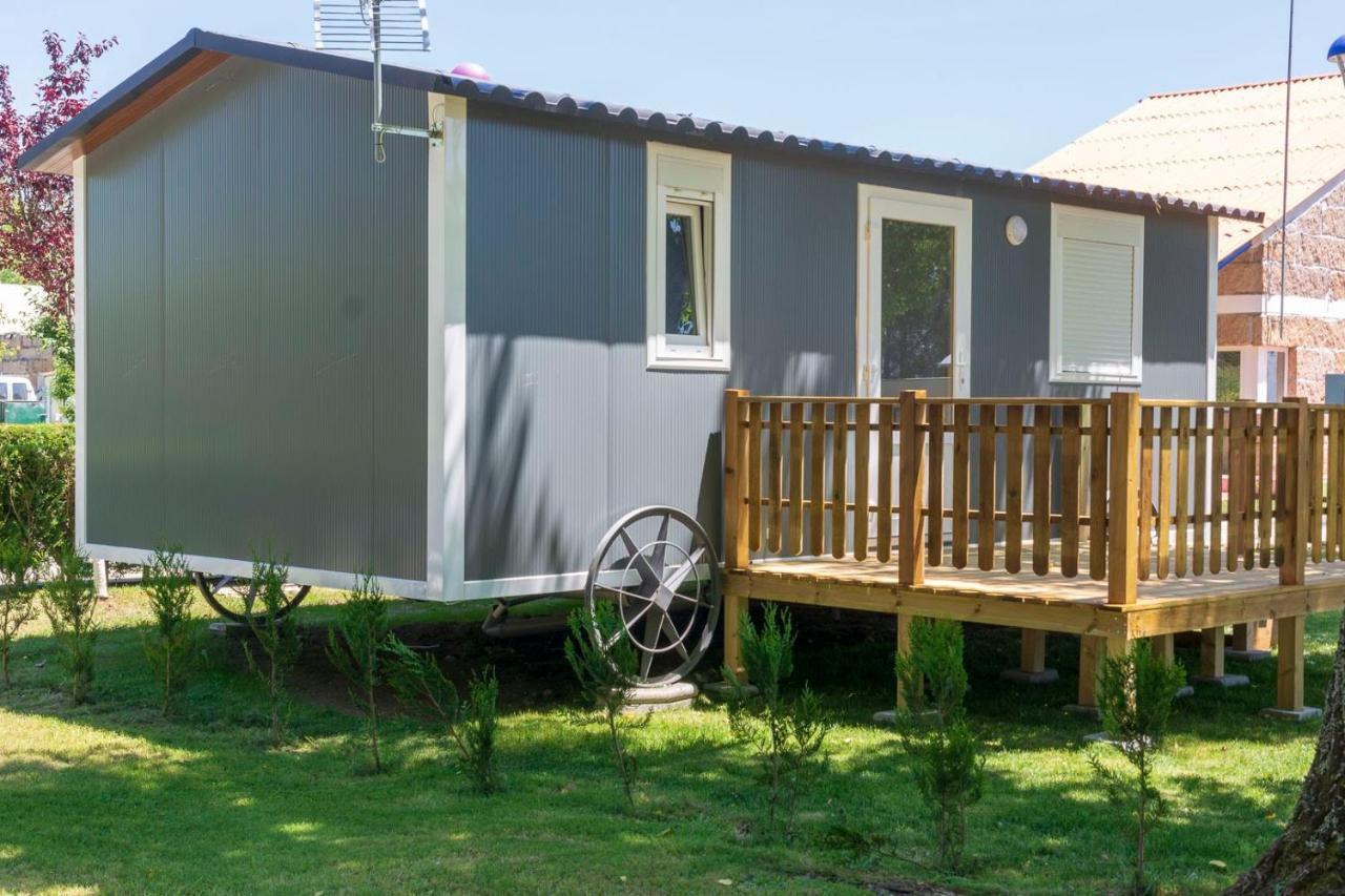 Camping Santa Tecla A Guarda Exterior foto