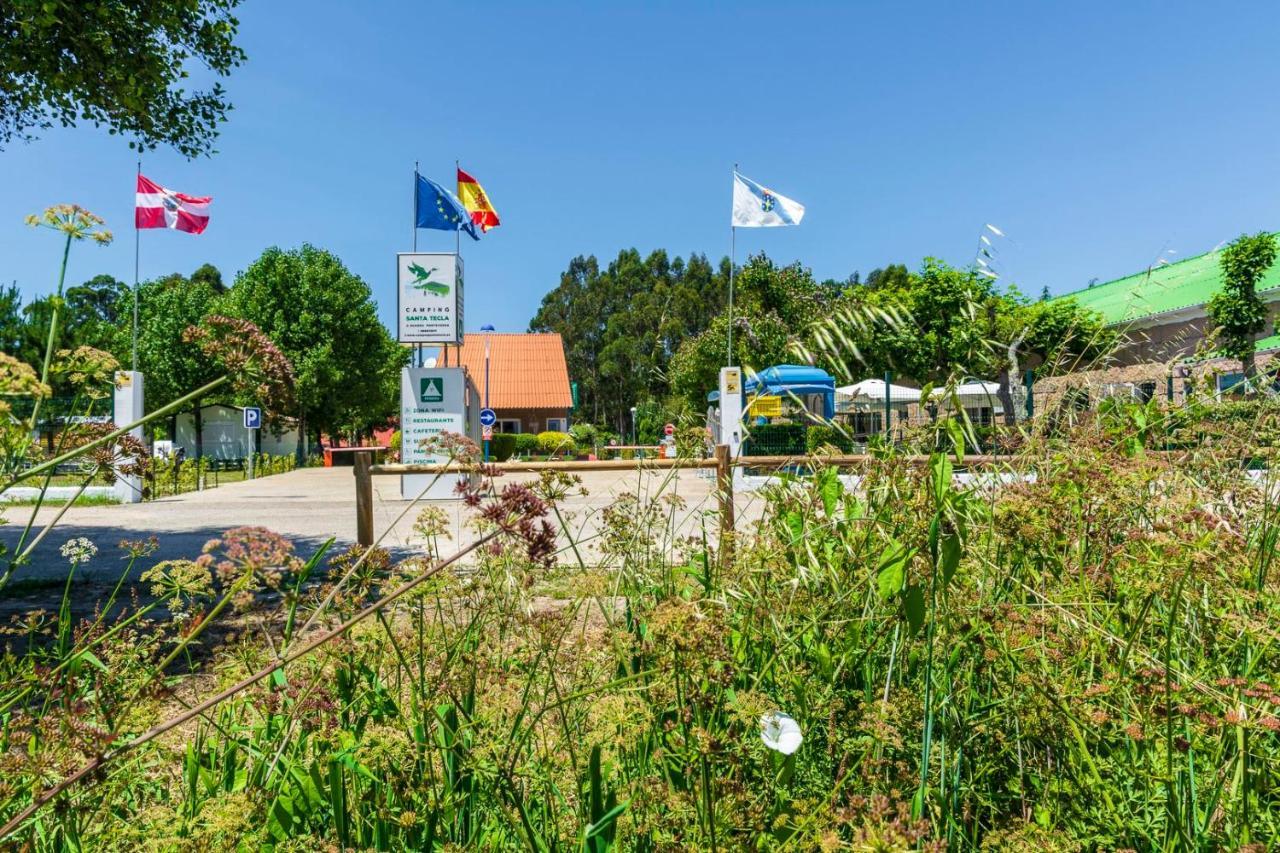 Camping Santa Tecla A Guarda Exterior foto